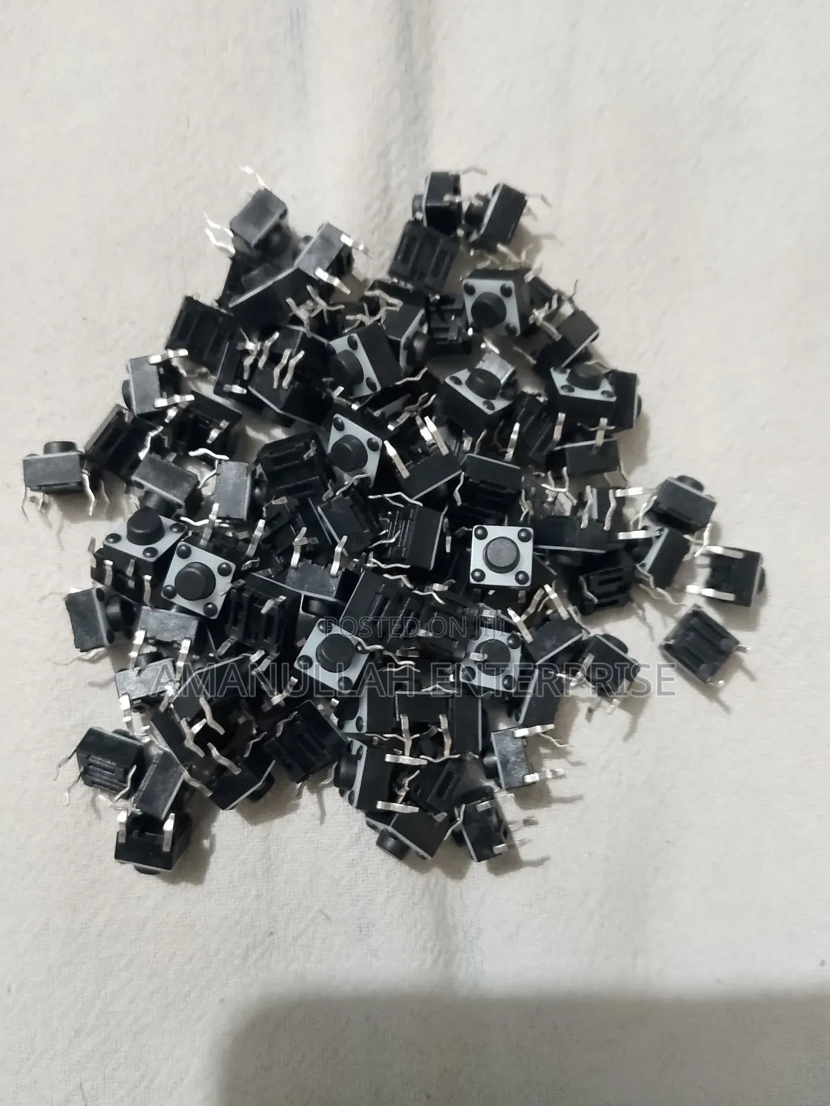 Mini Dc Switch for Diy Projects (10 Pcs)