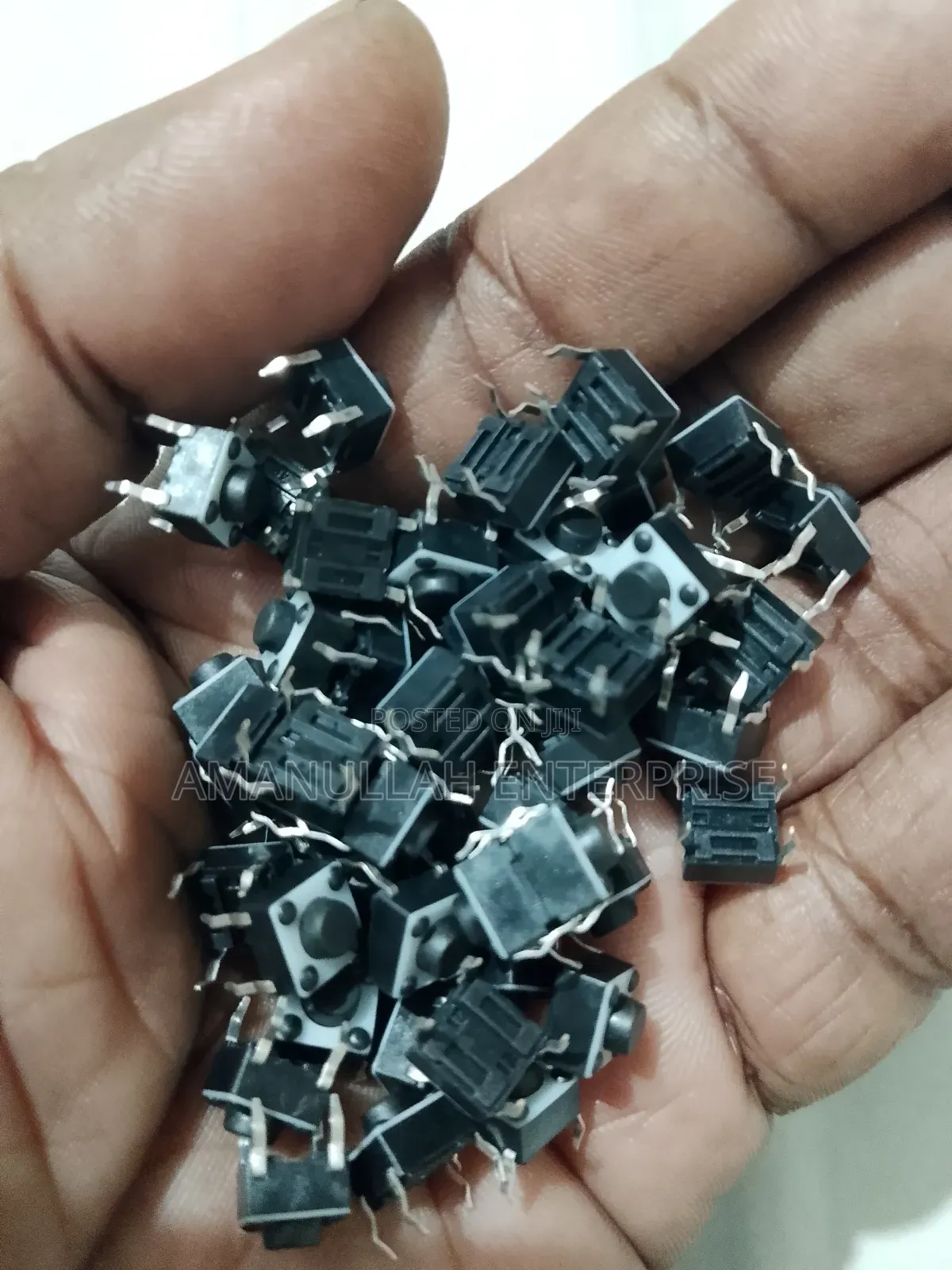 Mini Dc Switch for Diy Projects (10 Pcs)