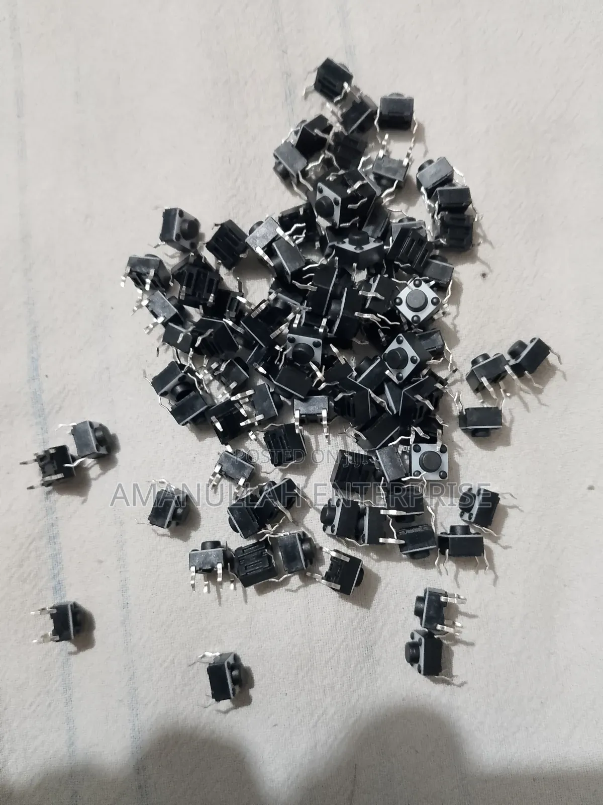 Mini Dc Switch for Diy Projects (10 Pcs)