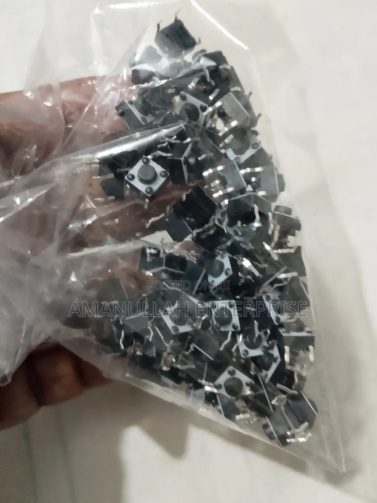 Mini Dc Switch for Diy Projects (10 Pcs)
