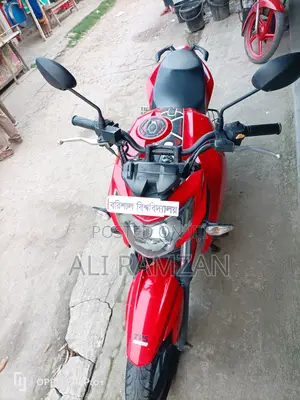 TVS Apache RTR 160 4V 2020 Red