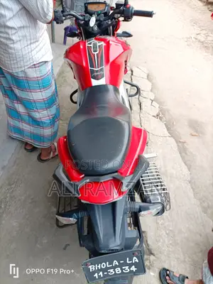 TVS Apache RTR 160 4V 2020 Red