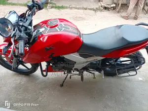TVS Apache RTR 160 4V 2020 Red