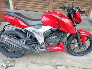 TVS Apache RTR 160 4V 2020 Red