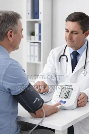 Omron Hem-7140t1 স্বয়ংক্রিয় রক্তচাপ মনিটর (ব্লুটুথ সক্ষম)