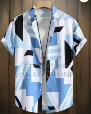 Half Sleeve Cotton Shirt for Men