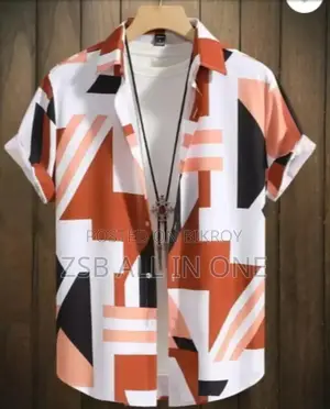 Half Sleeve Cotton Shirt for Men
