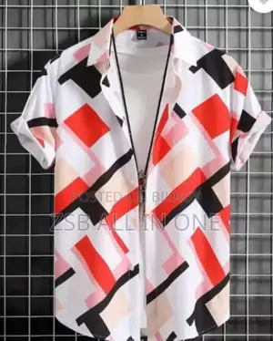 Half Sleeve Cotton Shirt for Men