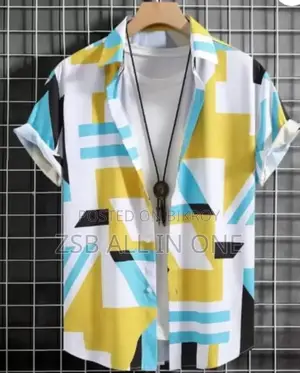 Half Sleeve Cotton Shirt for Men
