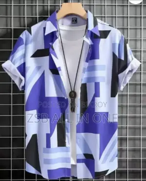 Half Sleeve Cotton Shirt for Men