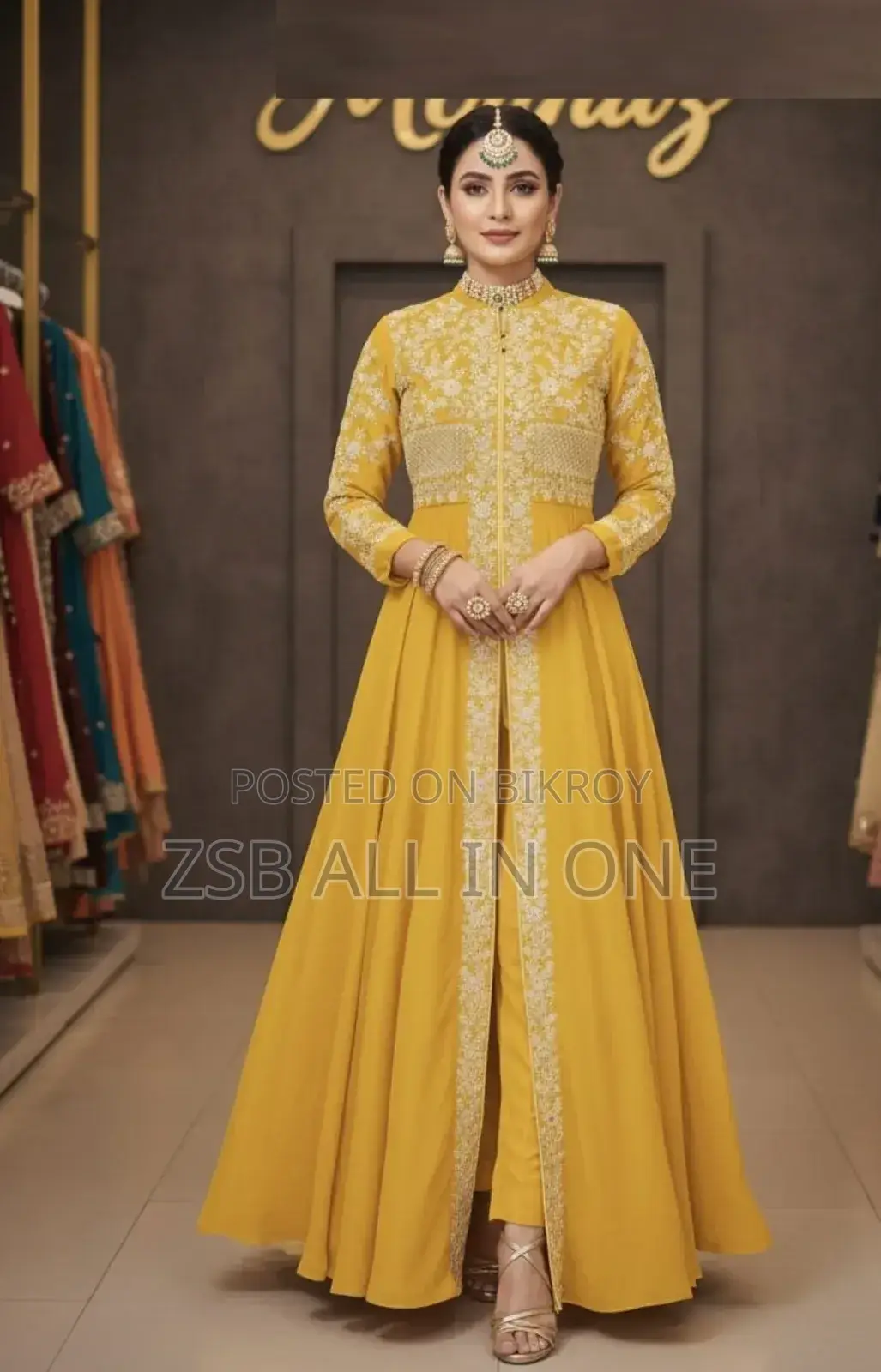 Readymade Georgette Party Dress Indian Weightless Georgette