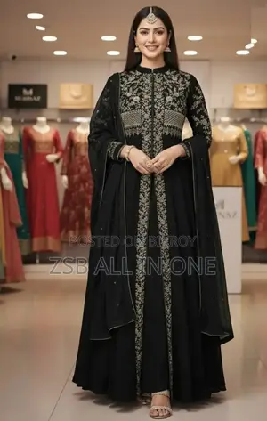 Readymade Georgette Party Dress Indian Weightless Georgette