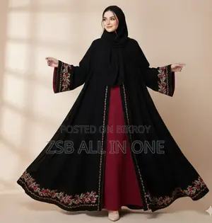 Embroidery Koti Borka High Quality