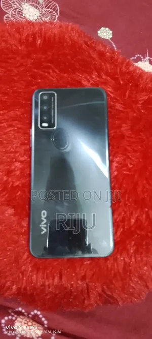 Vivo Y20 64 GB Black