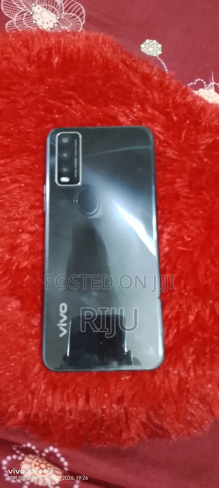 Vivo Y20 64 GB Black