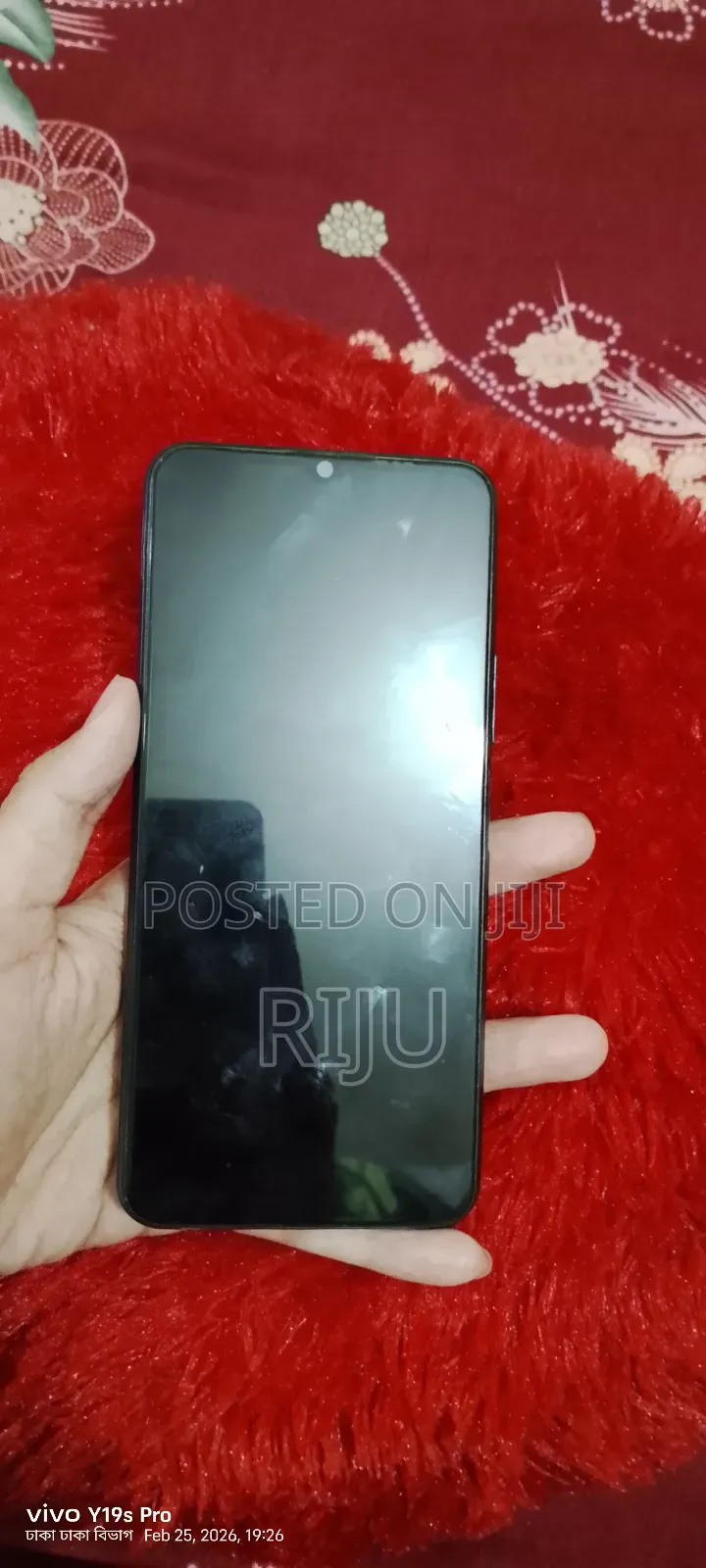 Vivo Y20 64 GB Black