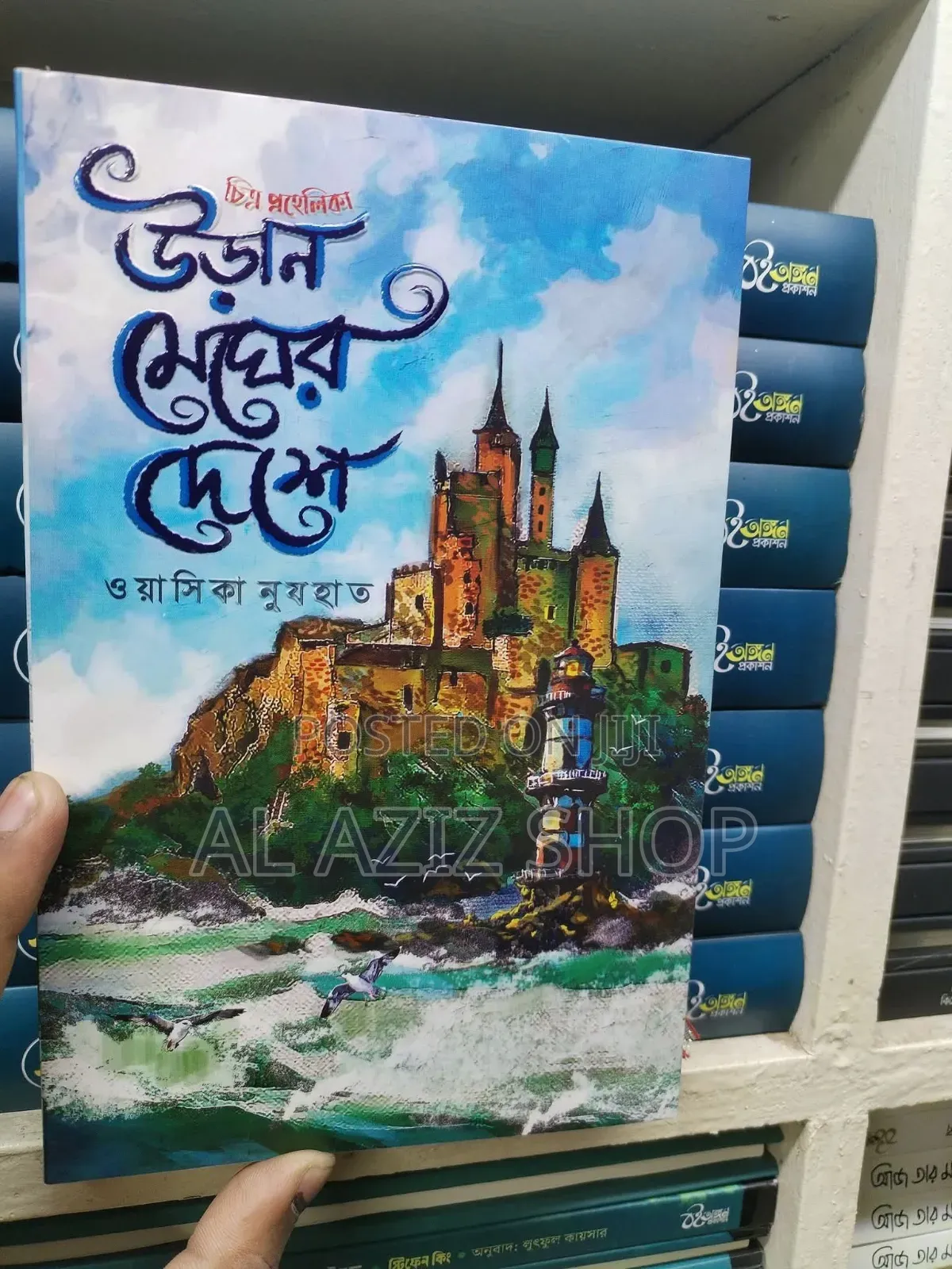 Fly to the Land of Clouds