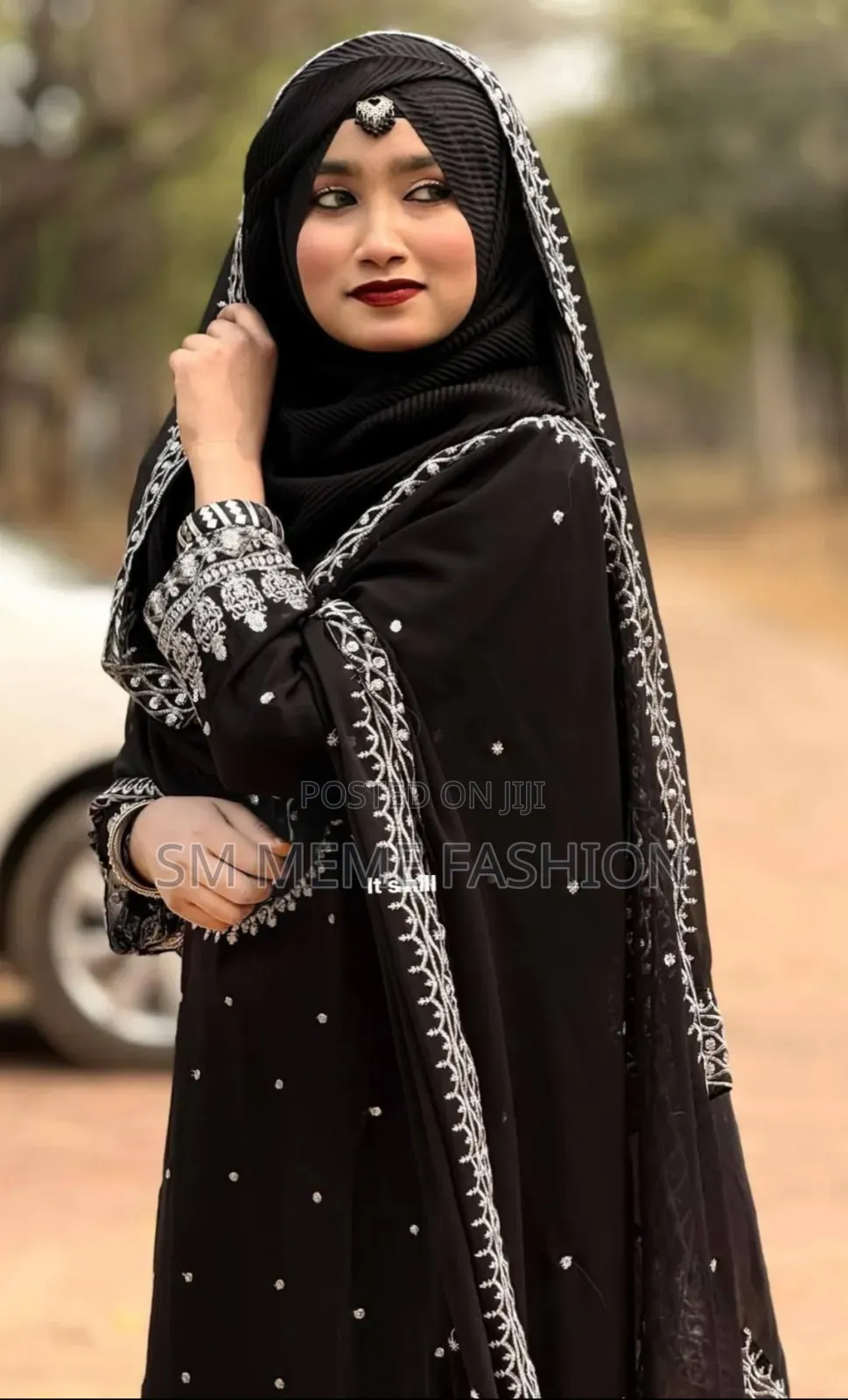 Soft Jorjet With Sequence Embroidery Three Piece