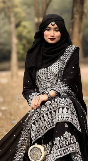 Soft Jorjet With Sequence Embroidery Three Piece
