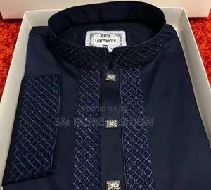 স্টাইলিশ আরামদায়ক এমব্রয়ডারি পাঞ্জাবি