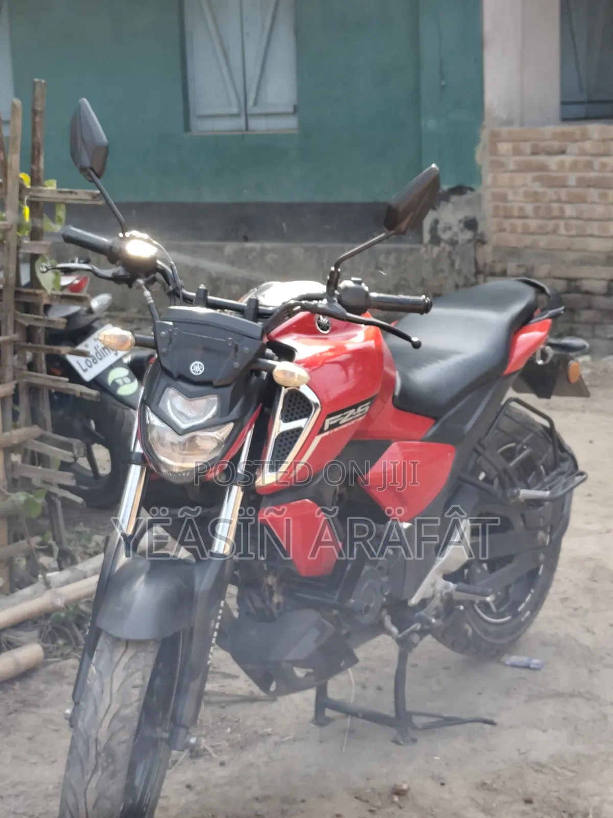 Yamaha R3 2021 Red