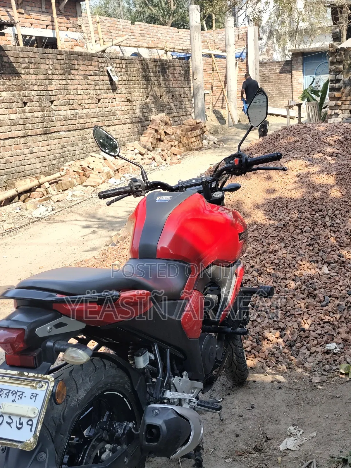 Yamaha R3 2021 Red