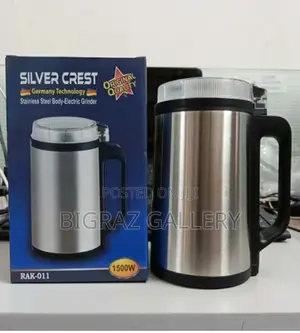Silver Crest 1500w Electric Mini Grinder-Germany Technology