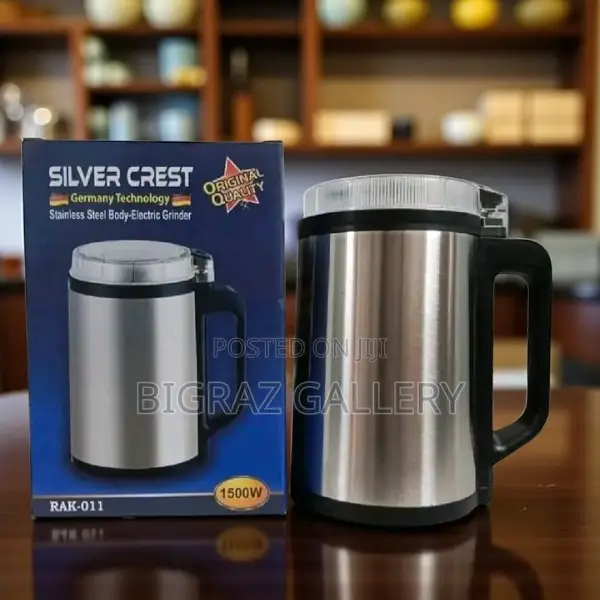 Silver Crest 1500w Electric Mini Grinder-Germany Technology