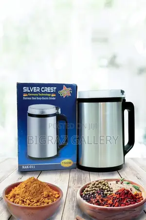 Silver Crest 1500w Electric Mini Grinder-Germany Technology