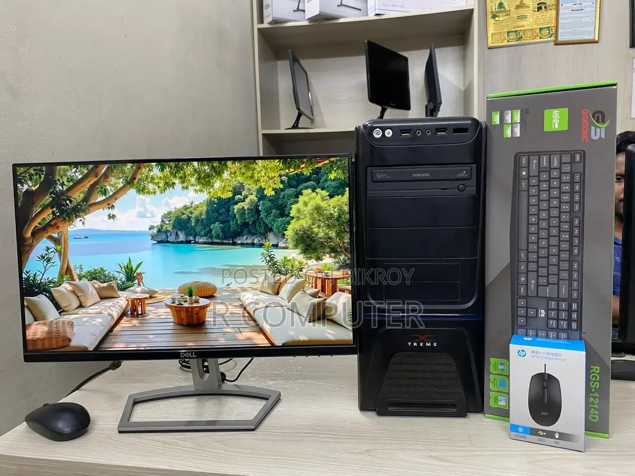 Desktop Computer 4GB Intel Core i7 SSD 128GB