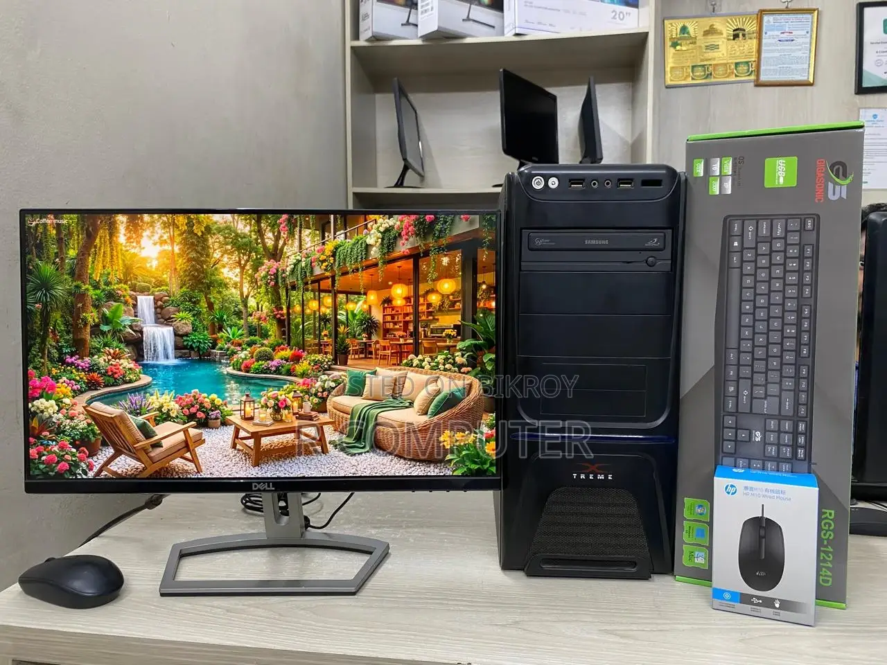 Desktop Computer 4GB Intel Core i7 SSD 128GB