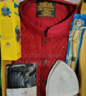 প্রিমিয়াম সেলাফ শাটল কটন পাঞ্জাবি কম্বো