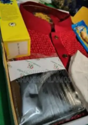 প্রিমিয়াম সেলাফ শাটল কটন পাঞ্জাবি কম্বো