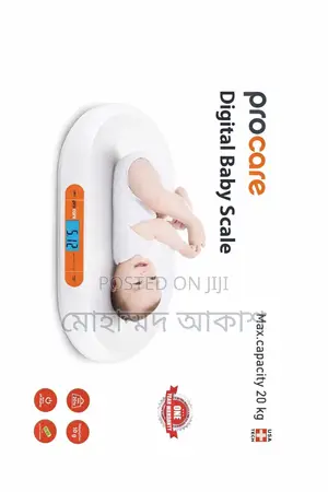 প্রোকেয়ার ডিজিটাল বেবি স্কেল (সর্বোচ্চ ধারণক্ষমতা ২০ কেজি)