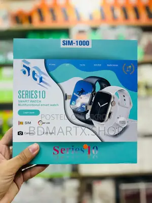 Sim 1000 Smart Watch Sim Camera Support