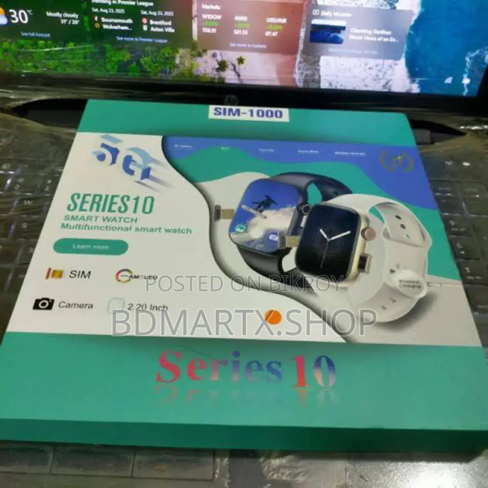 Sim 1000 Smart Watch Sim Camera Support