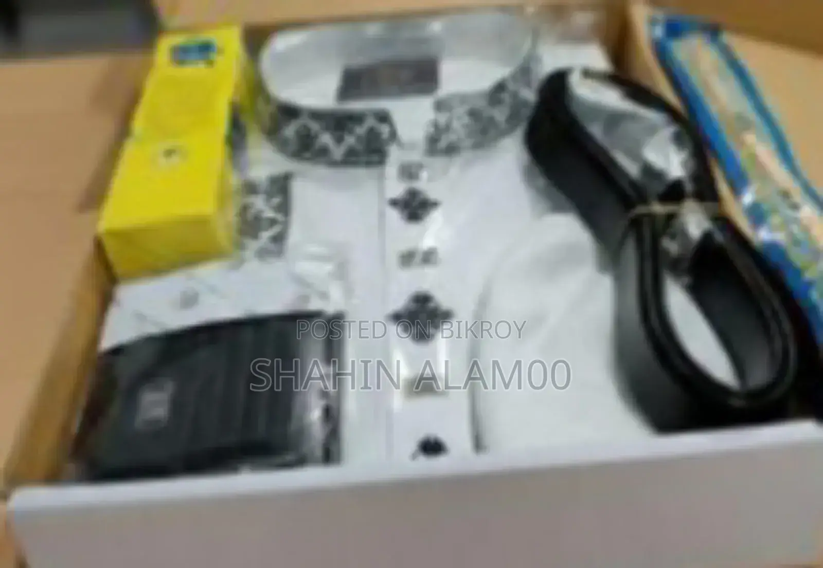 Exclusive Panjabi Gift Combo