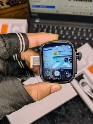 S9 Ultra 5g Sim Supported Android Smart Watch 12gb/256gb