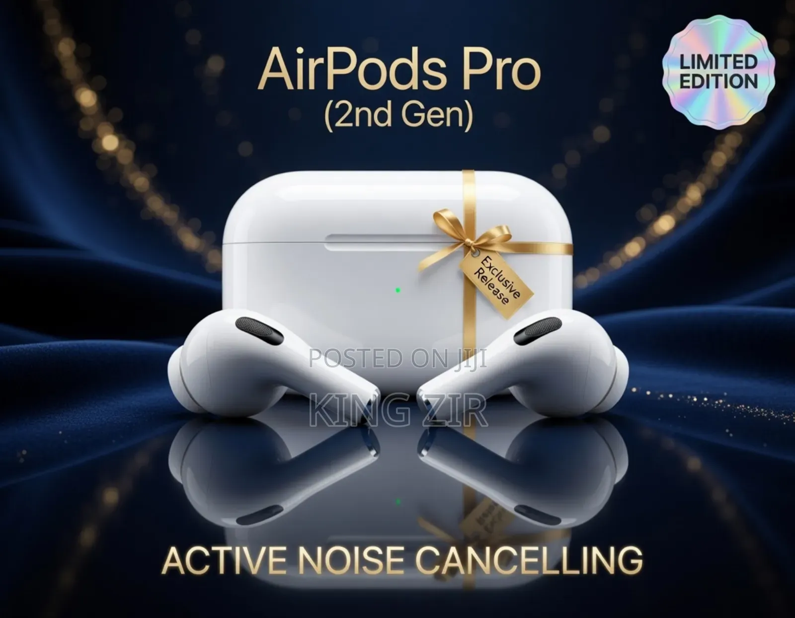 Airpods Pro 2nd Gen Style ANC – Super Copy!