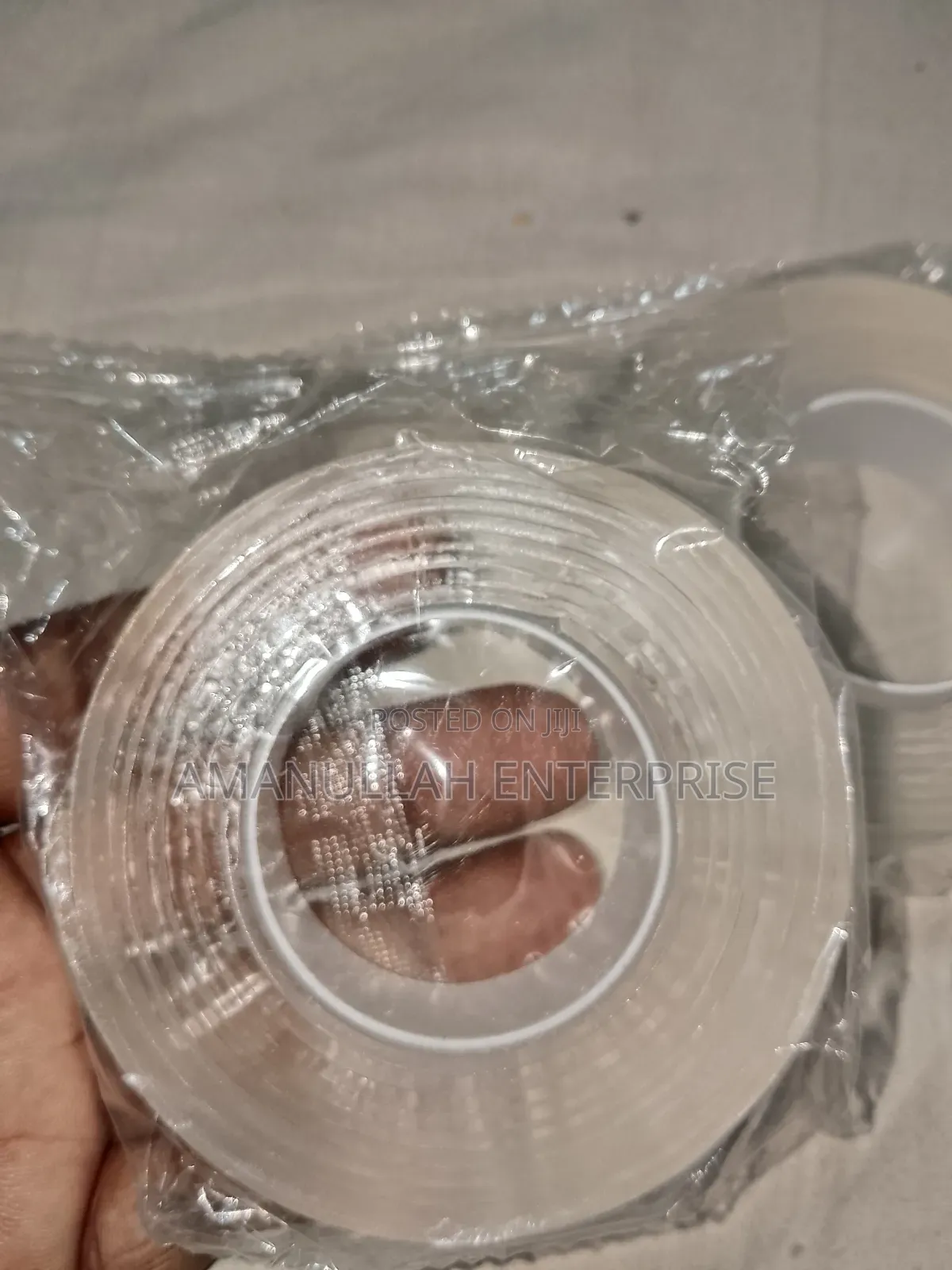 Reusable Nano Magic Double-sided Tape – Adhesive Gel Grip Tape.