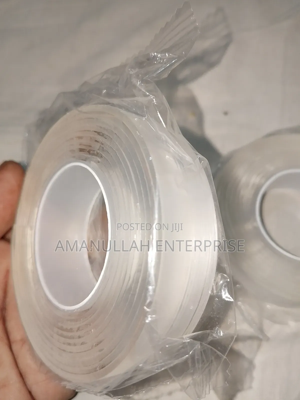 Reusable Nano Magic Double-sided Tape – Adhesive Gel Grip Tape.
