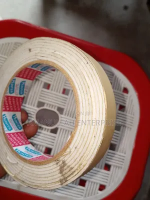 Heavy-Duty Double-Sided Foam Tape.