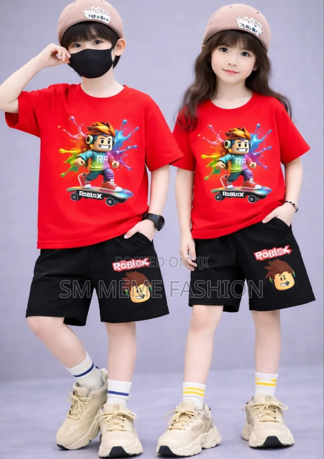 Drop Shoulder Baby Tshirt and Pant Set