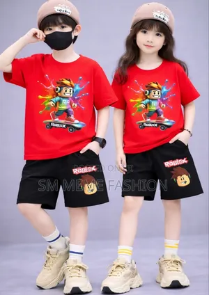Drop Shoulder Baby Tshirt and Pant Set