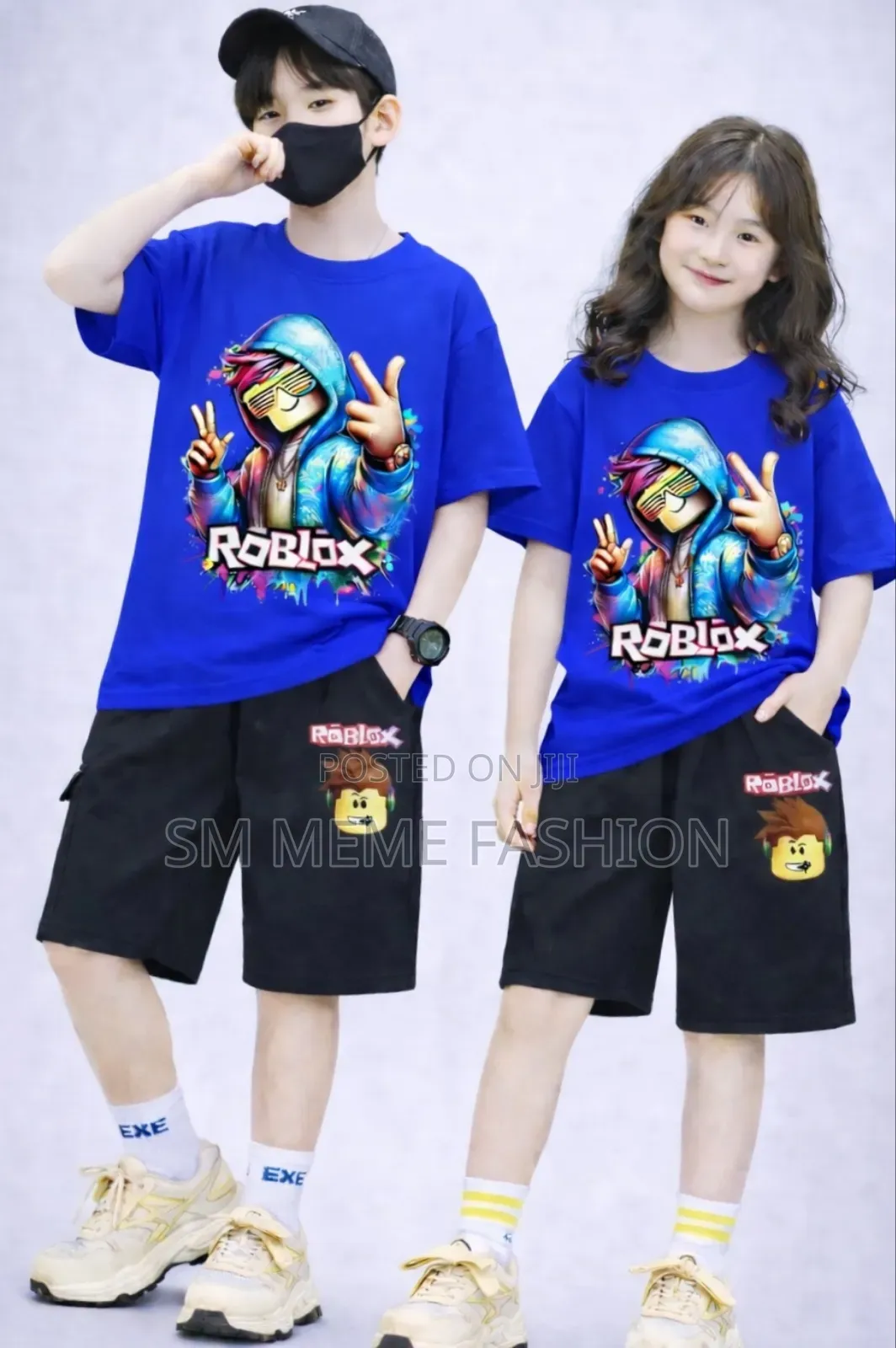 Drop Shoulder Baby Tshirt and Pant Set