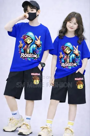 Drop Shoulder Baby Tshirt and Pant Set