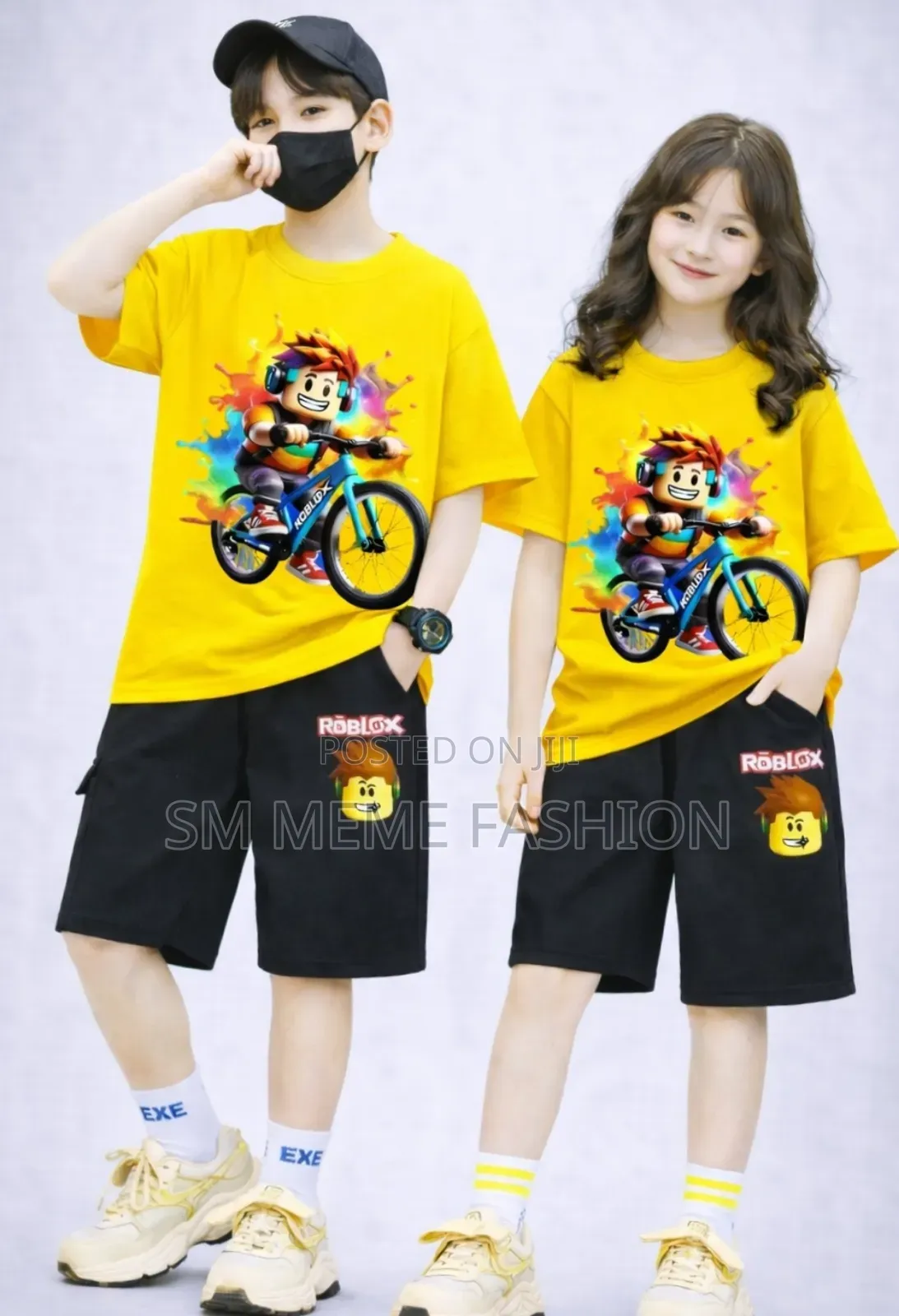 Drop Shoulder Baby Tshirt and Pant Set