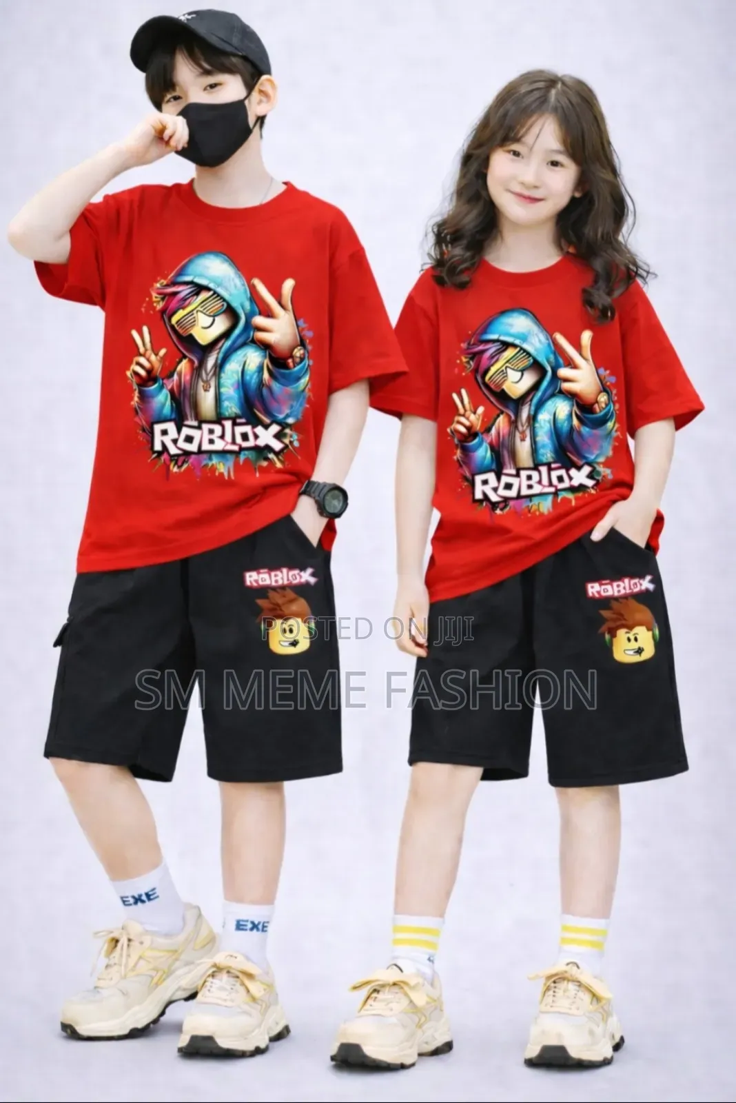 Drop Shoulder Baby Tshirt and Pant Set