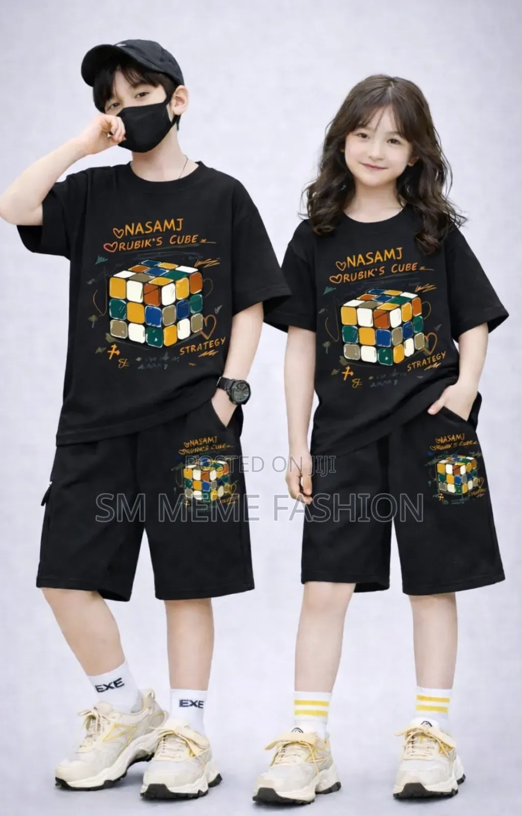 Drop Shoulder Baby Tshirt and Pant Set