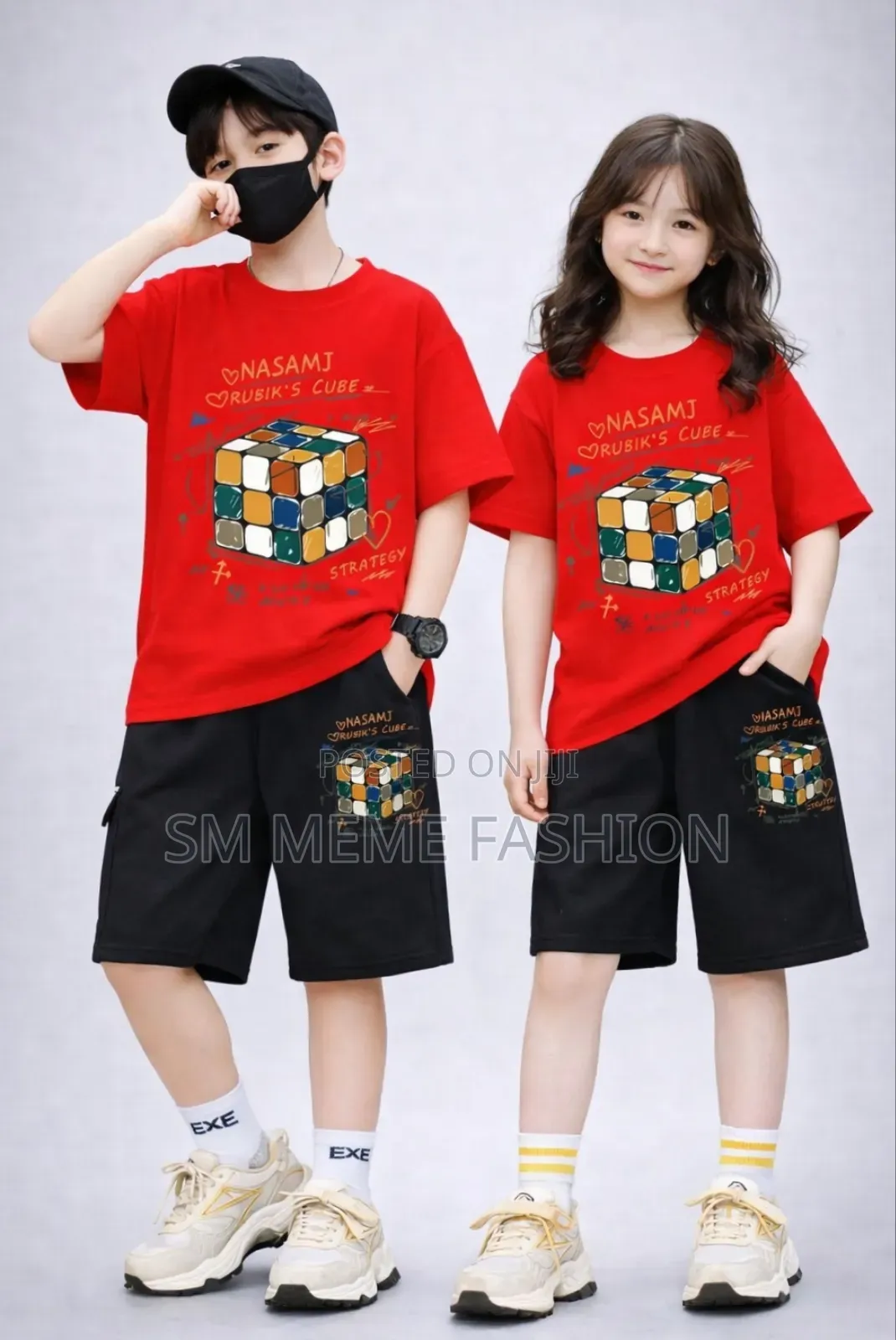 Drop Shoulder Baby Tshirt and Pant Set